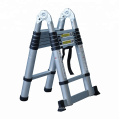 5.6M Aluminium Multi-Purpose Telescopic A Frame Shape Ladder with en131